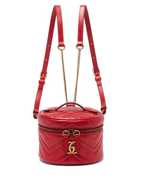 gucci marmont backpack red|gucci marmont bag price.